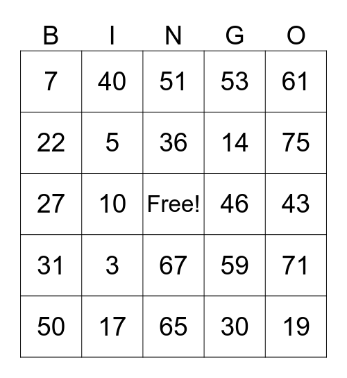 Untitled Bingo Card untitled-bingo-card