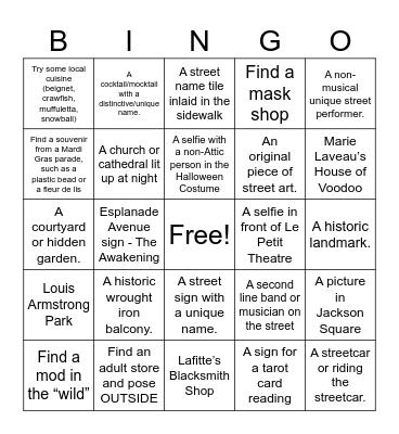 MSTT: Undead BINGO Card