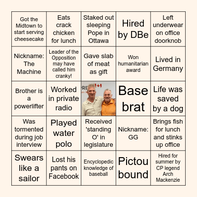 MPT or KeD? Bingo Card