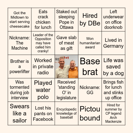 MPT or KeD? Bingo Card