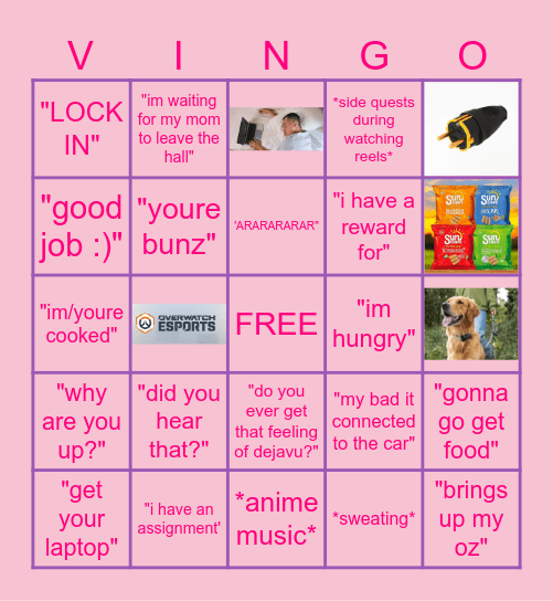 The Momo Saga: You’re Gonna Lose, You Walking Disaster! Bingo Card