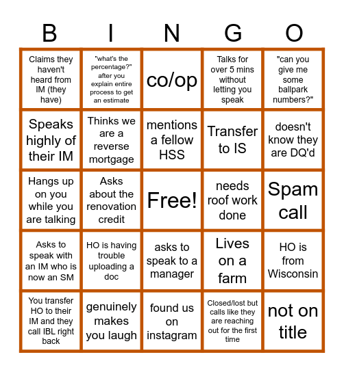 xTREME bingo 2.0 Bingo Card