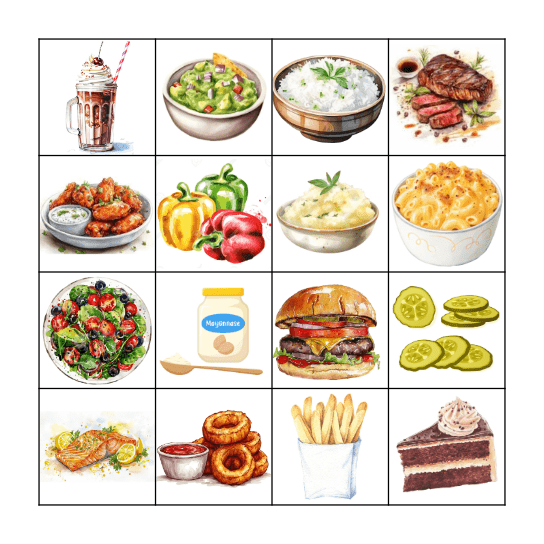 Vamos a ordenar Bingo Card