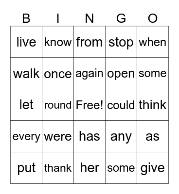 Dolce1b Bingo Card