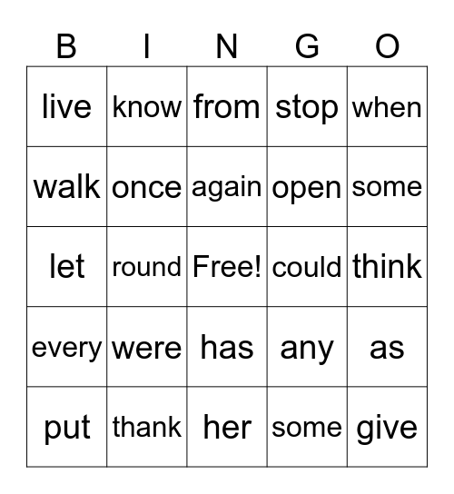 Dolce1b Bingo Card
