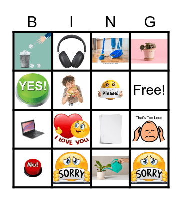 Colin Bingo! Bingo Card