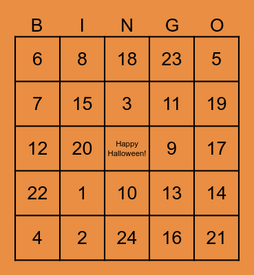 Topic 4 Bingo Card
