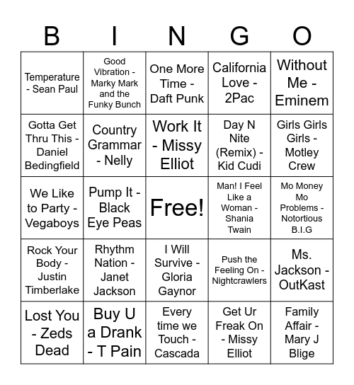 Happy Birthday Tina! Bingo Card
