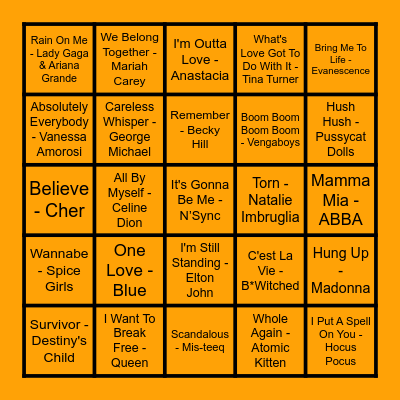HALLOWEEN BINGO Card