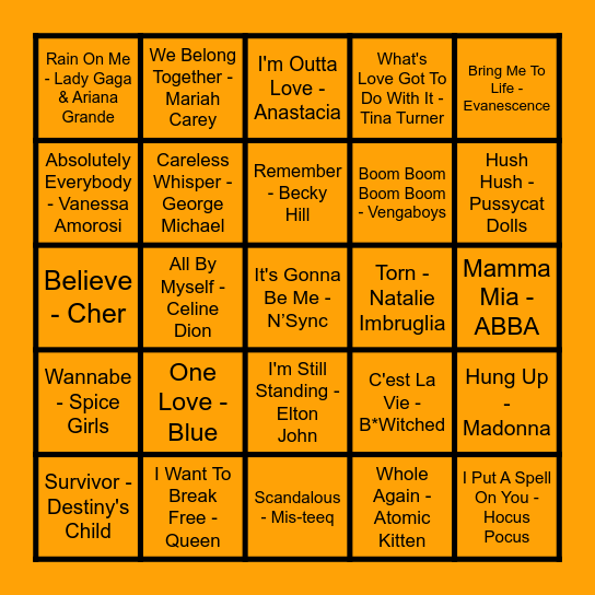 HALLOWEEN BINGO Card