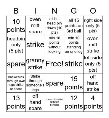 Tridon Xmas Bingo Card