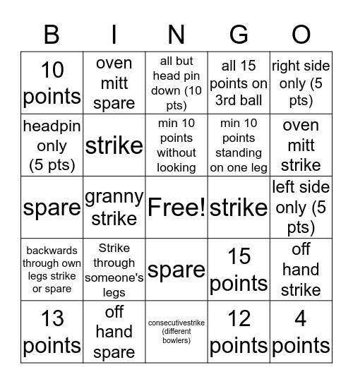 Tridon Xmas Bingo Card