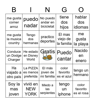 Milk & Cookies Resiliency Workshop Bingo Card