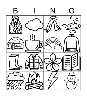 בינגו ז' בחשון Bingo Card