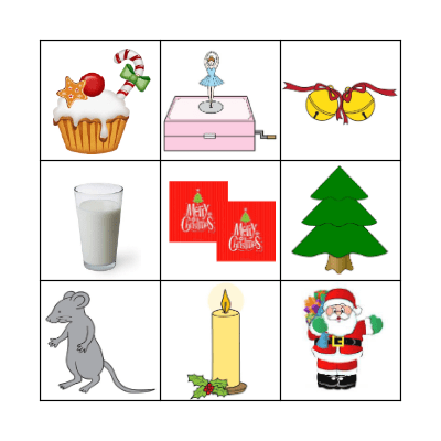 Christmas Bingo Card