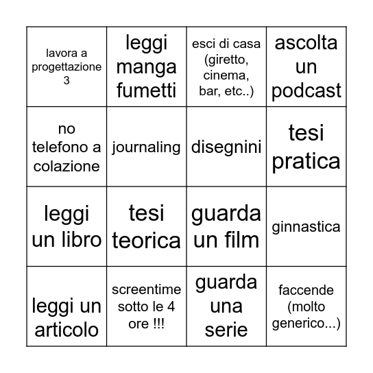 giubingo Card