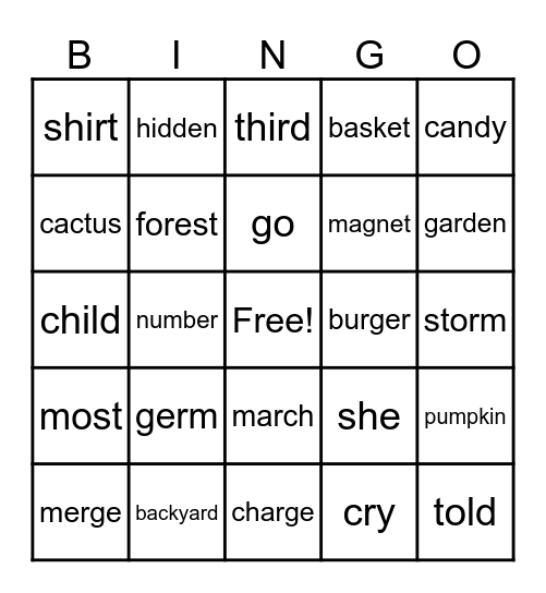 October 27,2025Untitled Bingo Card