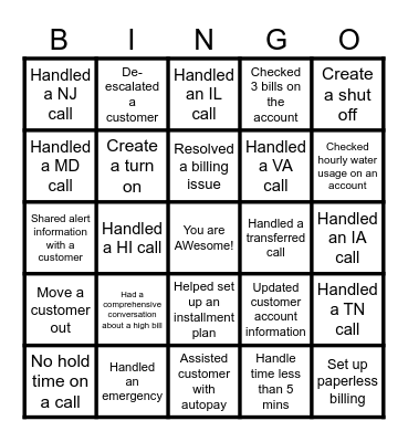 Welcome to Boo-go: Ghouls & Goals Bingo Card