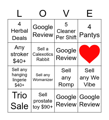 Halloween Bingo Card