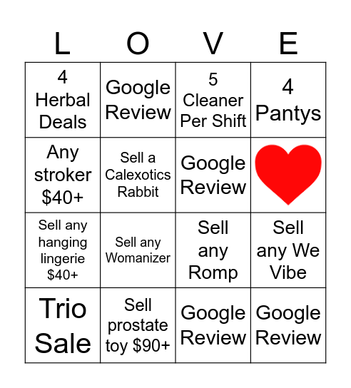 Halloween Bingo Card