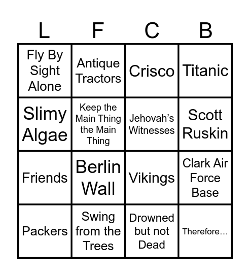 Jason Sermon Illustrations Bingo Card