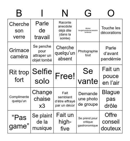 2 Bingo Card