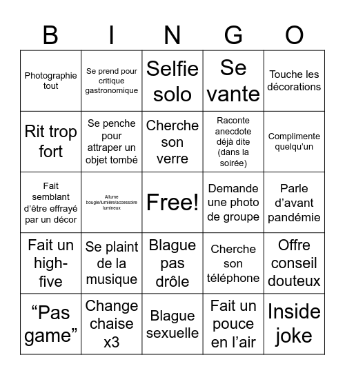 Untitled Bingo8 Bingo Card