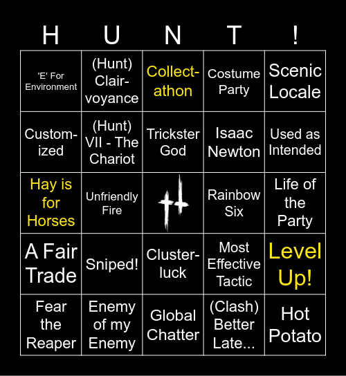The Timber Lodge, v2.1 Bingo Card