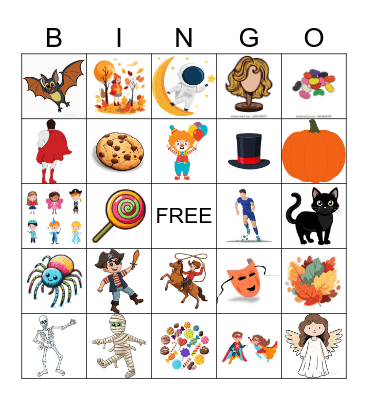 FUN FRIDAY Bingo Card