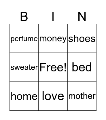 Ain't Got No Bingo Card