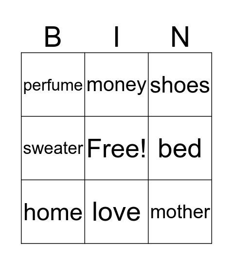 Ain't Got No Bingo Card