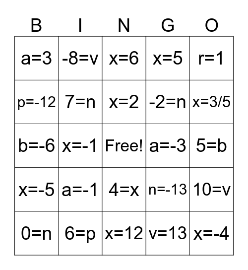 Multi-step Bingo with CLT & DP Bingo Card
