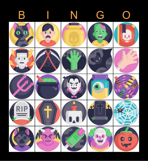 HALLOWEEN BINGO Card