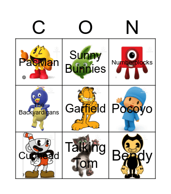 Imsuperdum0iq's Contestants Bingo Card