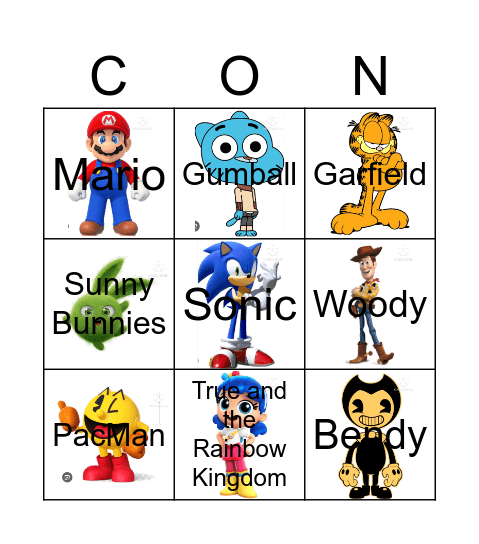 Imsuperdum0iq's Contestants Bingo Card