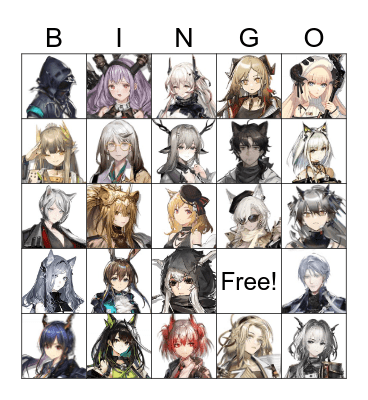 Gay people Bingo Card