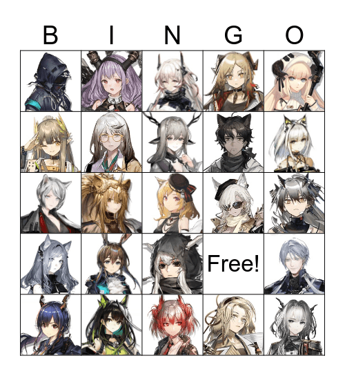 Gay people Bingo Card