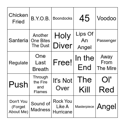 Rounds 3 & 4 - Happy Birthday Ethan! Bingo Card