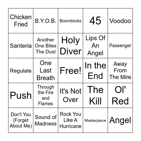 Rounds 3 & 4 - Happy Birthday Ethan! Bingo Card