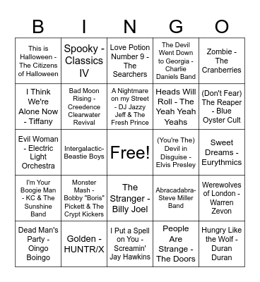 10-30-25 Terhune Bingo Card