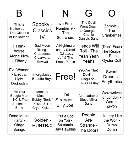 10-30-25 Terhune Bingo Card