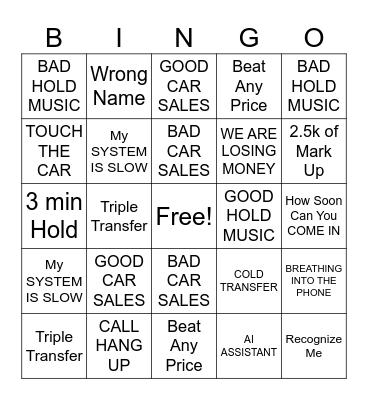 Delivrd Halloween Stream Bingo Card