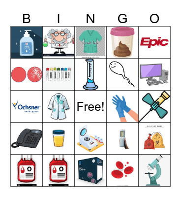 LAB Bingo Card