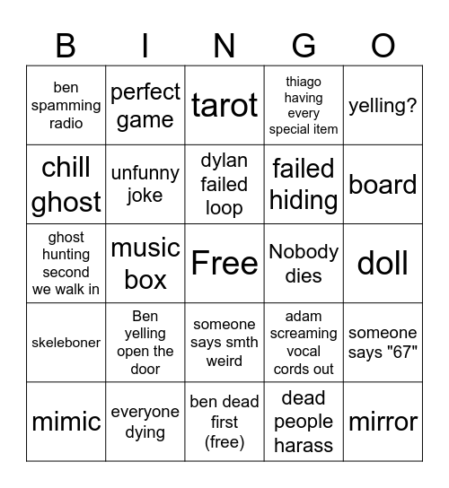 Phasmophobia Bingo Card phasmophobia-bingo-card