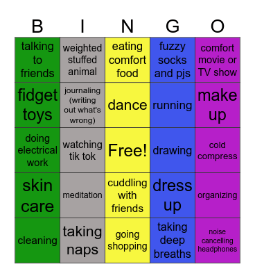 2024 The Plot Bingo Card