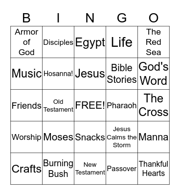 ACCTS Bingo!! Bingo Card