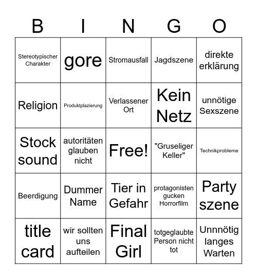 horror-film-bingo-deutsch Bingo Card
