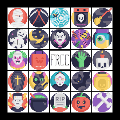 HALLOWEEN FUN BINGO Card