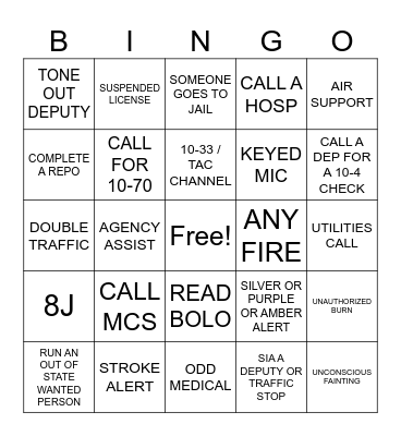 RADIO HALLOWEEEENNN BINGO Card