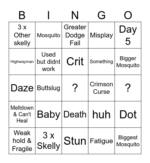 crovikyyy bingo Card